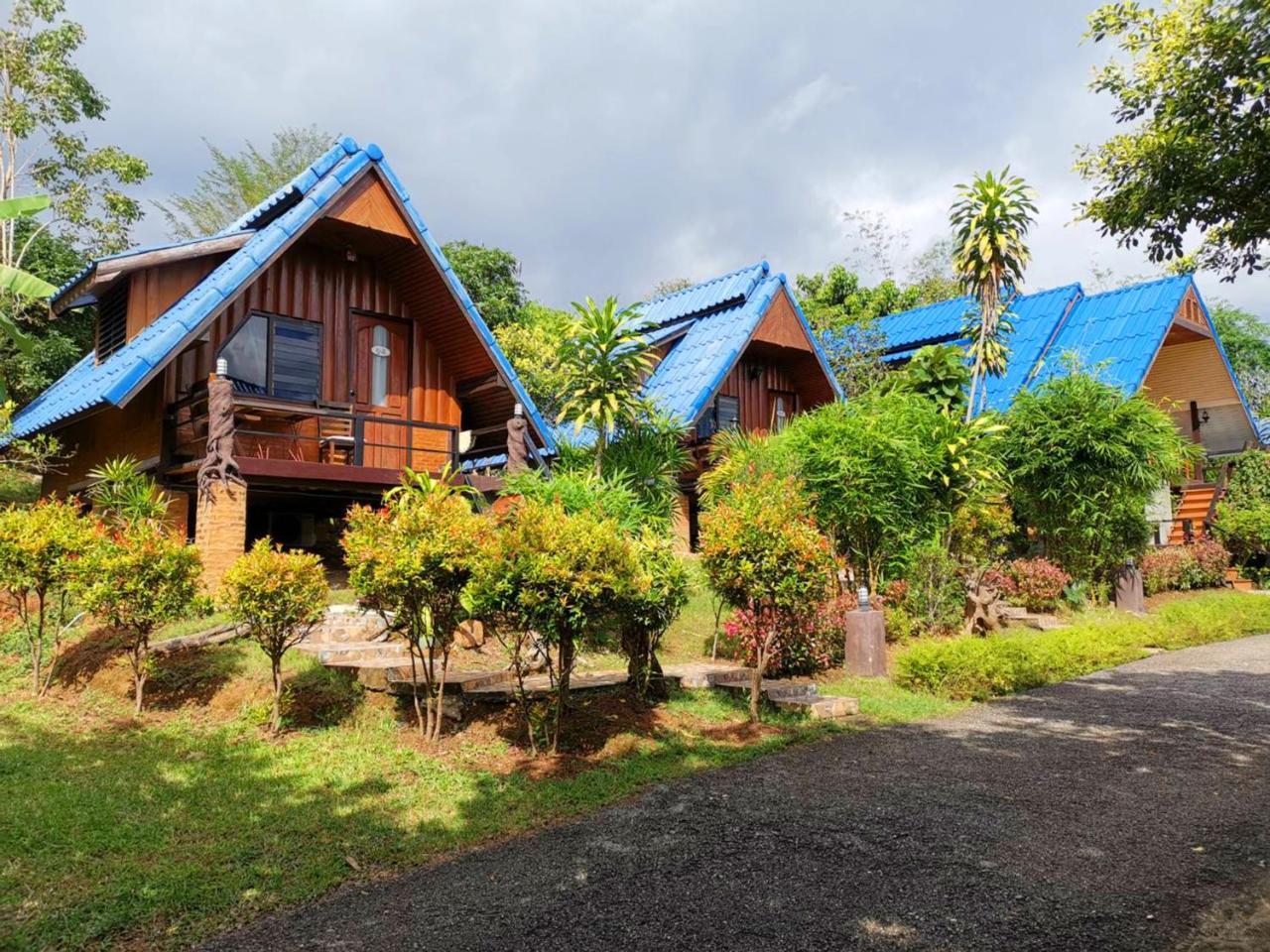 Ban Phumon Talang Resort Ban Mon Talaeng Екстериор снимка